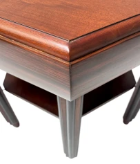 Art Deco Amsterdamse School Coffee Table by Fa. Drilling Amsterdam, 1924